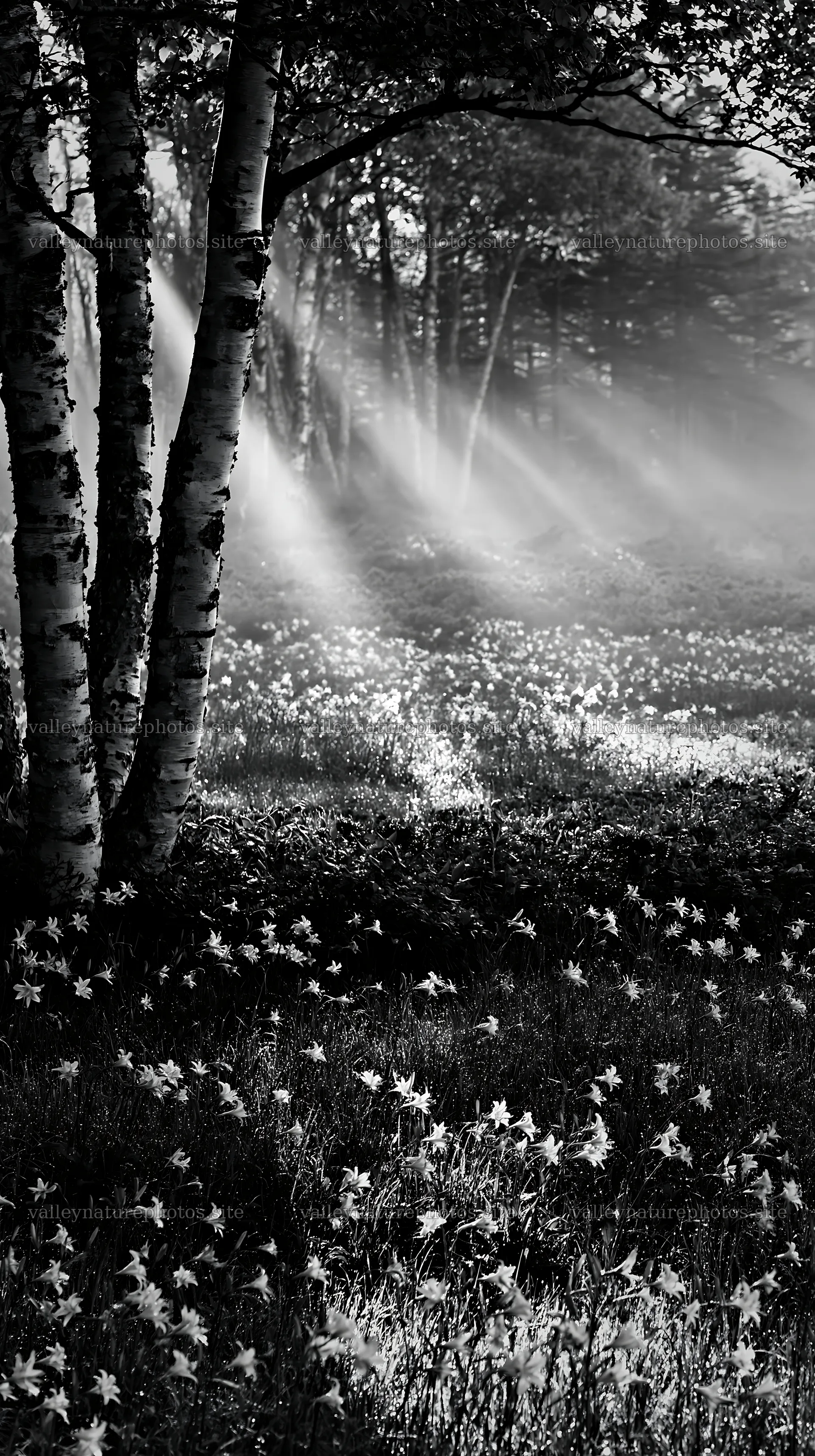 Kirigamine highland daylily meadow in the morning light – nature photography 5938x10608